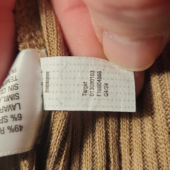 Universal Thread Knit Ribbed Drop Waist Midi sleeveless Dress - Picture 8 of 8